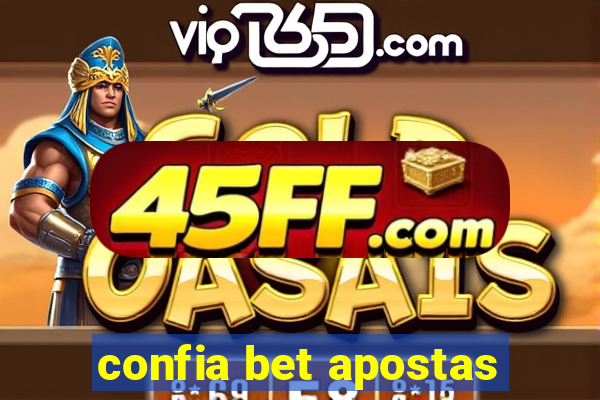 confia bet apostas